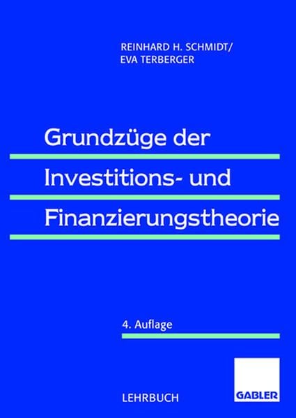 Produktbild: Grundz&uuml;ge der Investitions- und Finanzierungstheorie