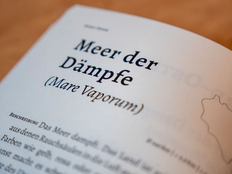 Produktbild: Die Meere des Mondes