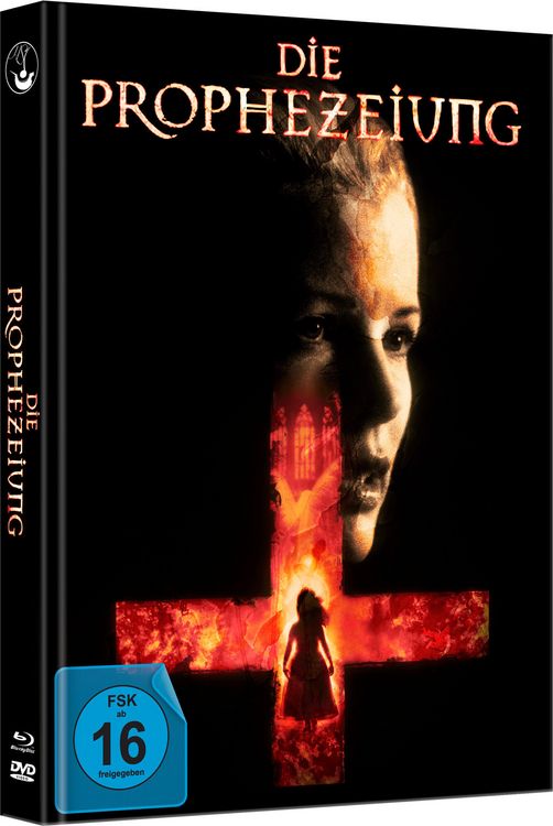 Produktbild: Die Prophezeiung - Mediabook - Limited Editon (Blu-ray) (+ DVD)
