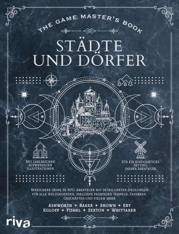 Produktbild: The Game Master's Book: St&auml;dte und D&ouml;rfer