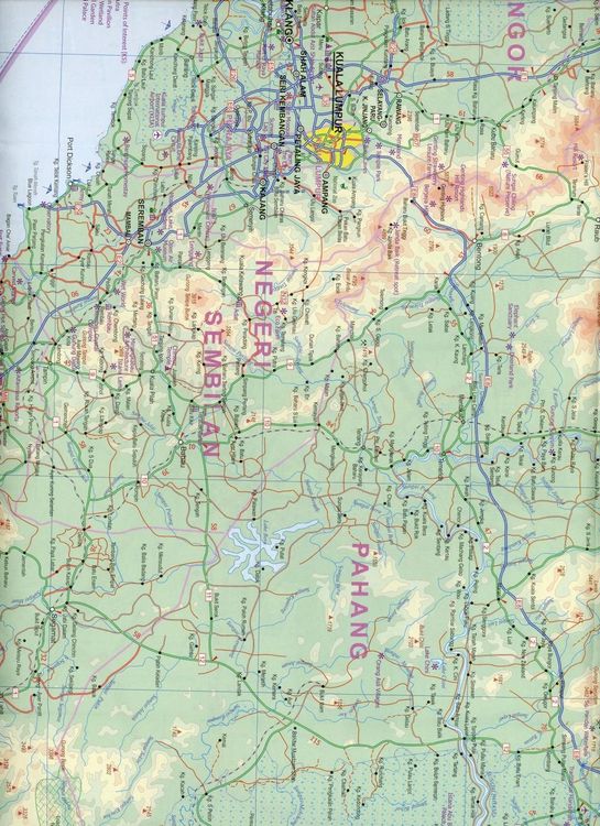 Produktbild: Stadtplan Kuala Lumpur
