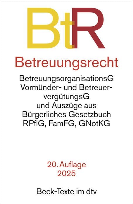 Produktbild: Betreuungsrecht