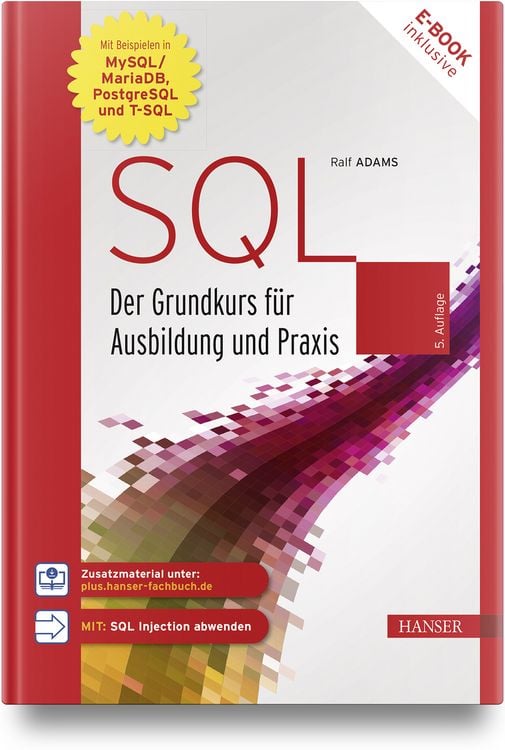 Produktbild: SQL