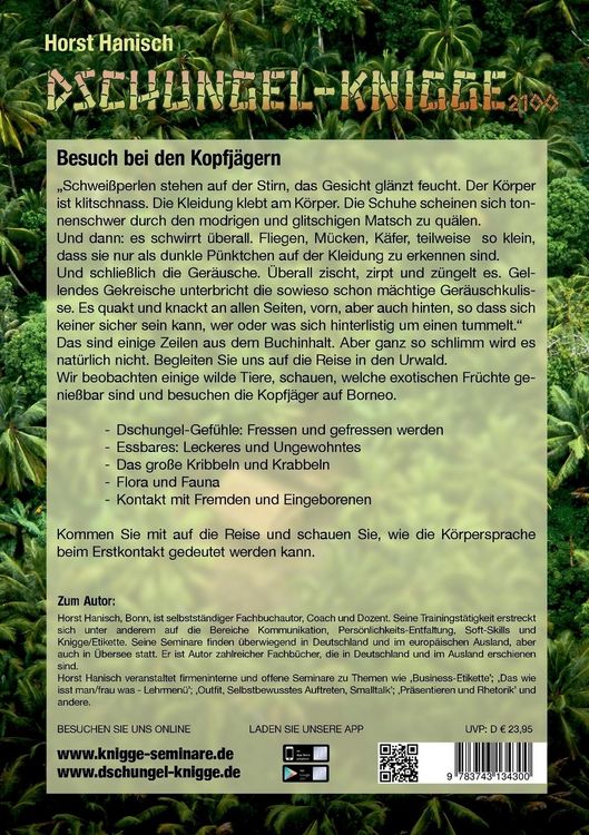 Produktbild: Dschungel-Knigge 2100