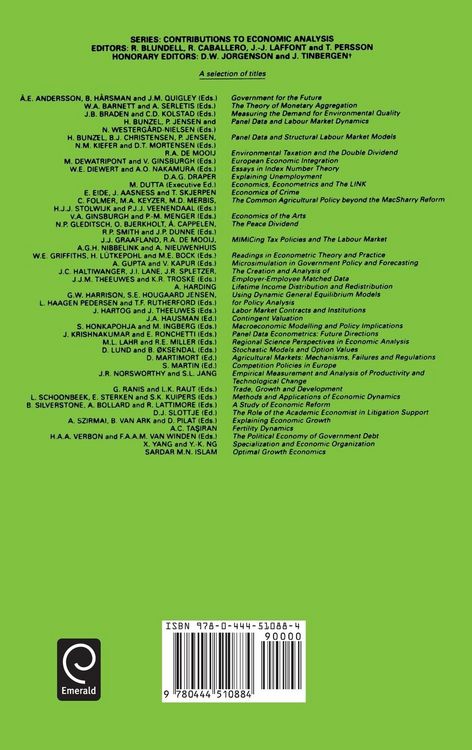 Produktbild: An Input-output Analysis of European Integration