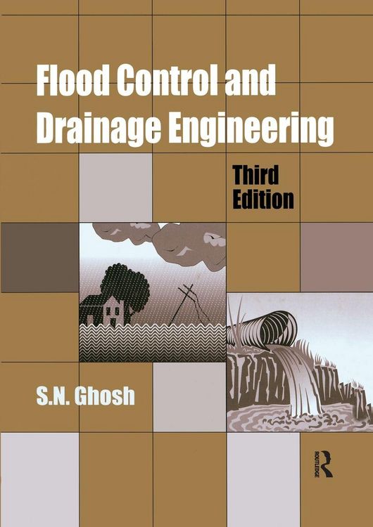 Produktbild: Flood Control and Drainage Engineering, 3rd edition