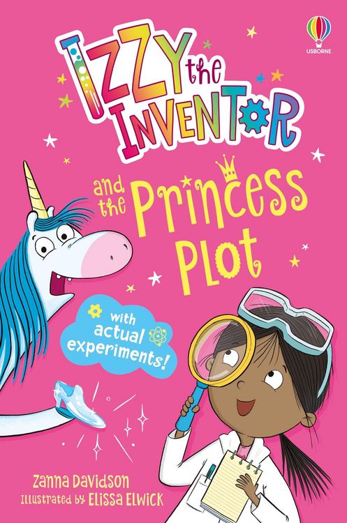Produktbild: Izzy the Inventor and the Princess Plot