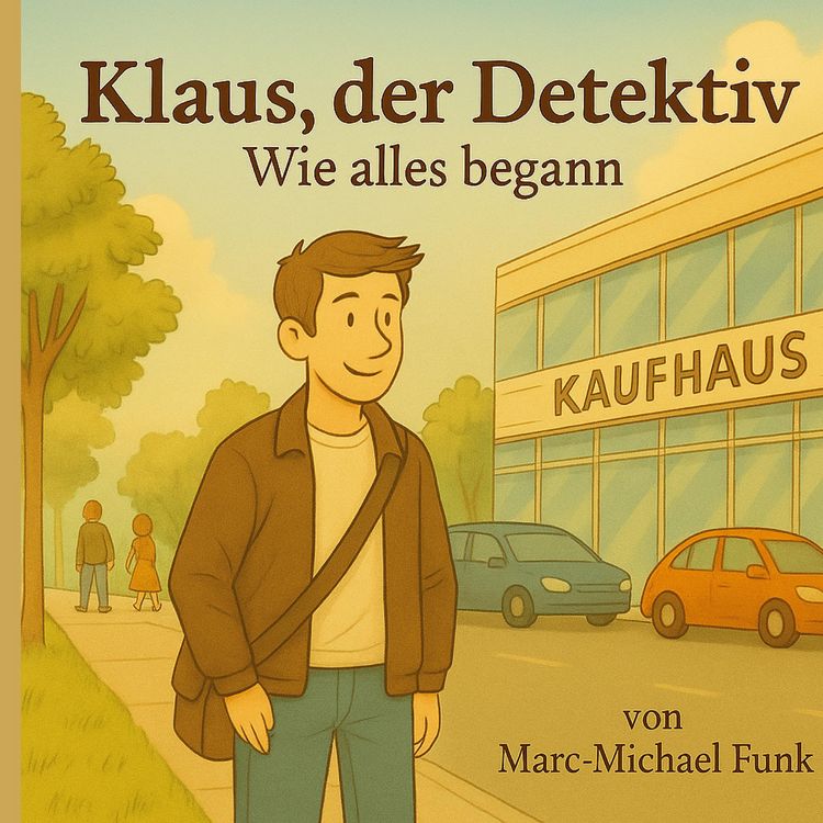 Produktbild: Klaus, der Detektiv