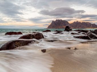 Produktbild: CALVENDO Puzzle Nordstrand | 1000 Teile Lege-Gr&ouml;&szlig;e 64x48cm Foto-Puzzle f&uuml;r gl&uuml;ckliche Stunden