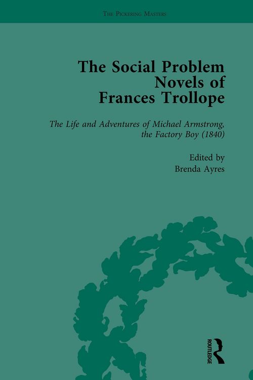 Produktbild: The Social Problem Novels of Frances Trollope Vol 3