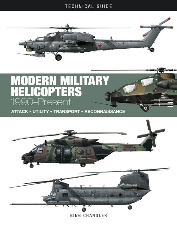 Produktbild: Modern Military Helicopters