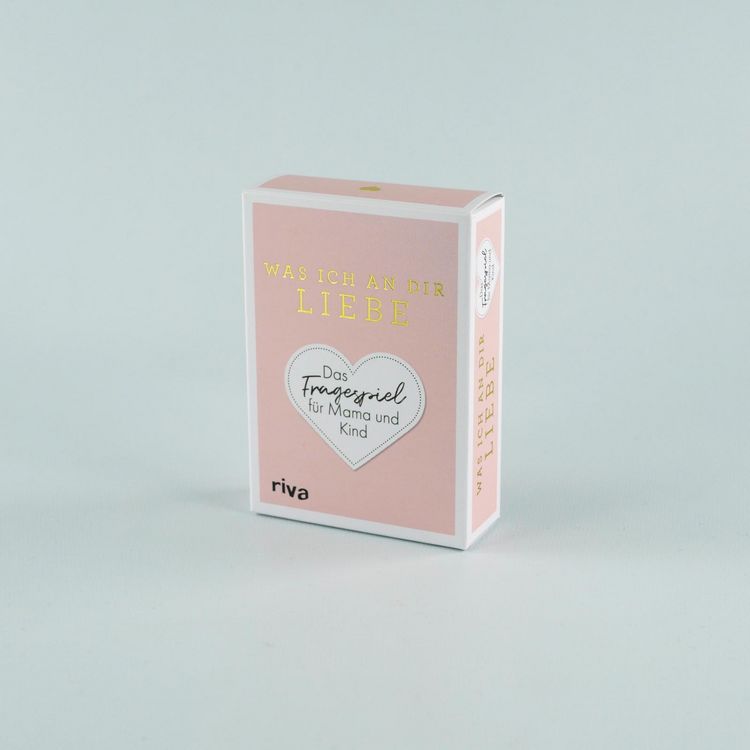 Produktbild: Was ich an dir liebe &ndash; Das Fragespiel f&uuml;r Mama und Kind