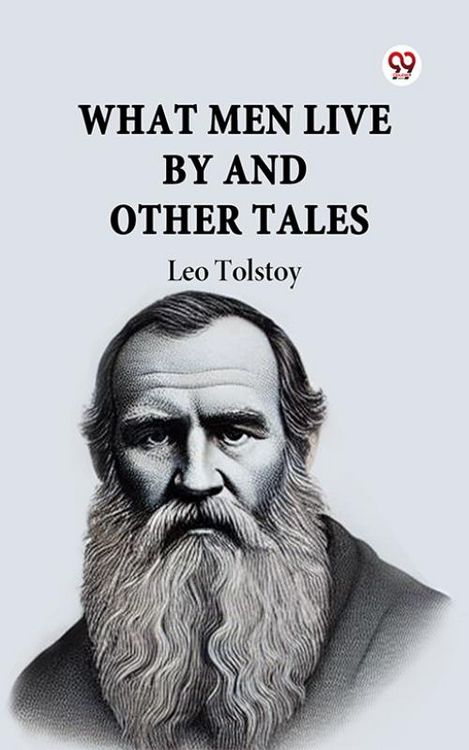 Produktbild: What Men Live By And Other Tales