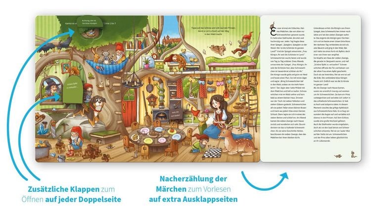 Produktbild: Bei den 7 Zwergen