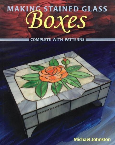 Produktbild: Making Stained Glass Boxes