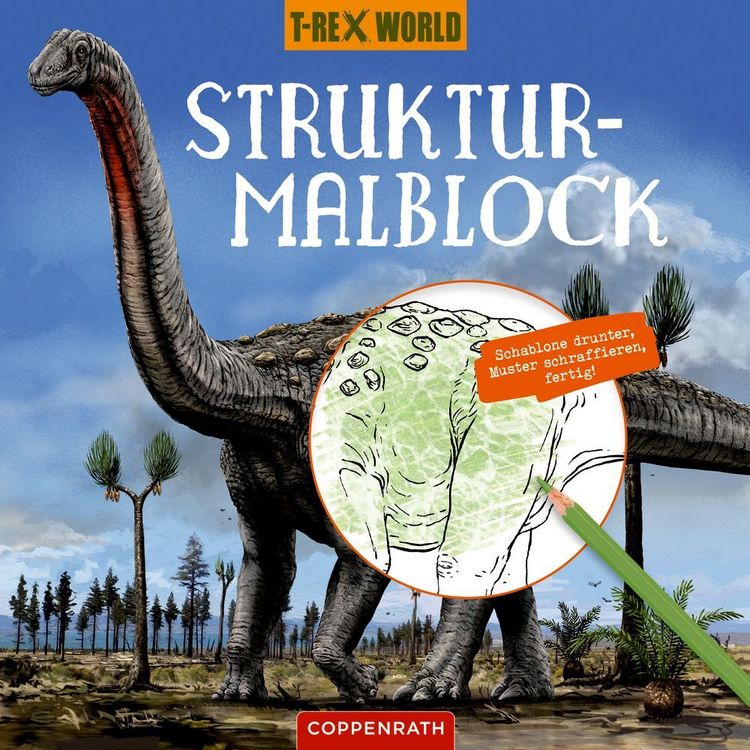 Produktbild: Struktur-Malblock