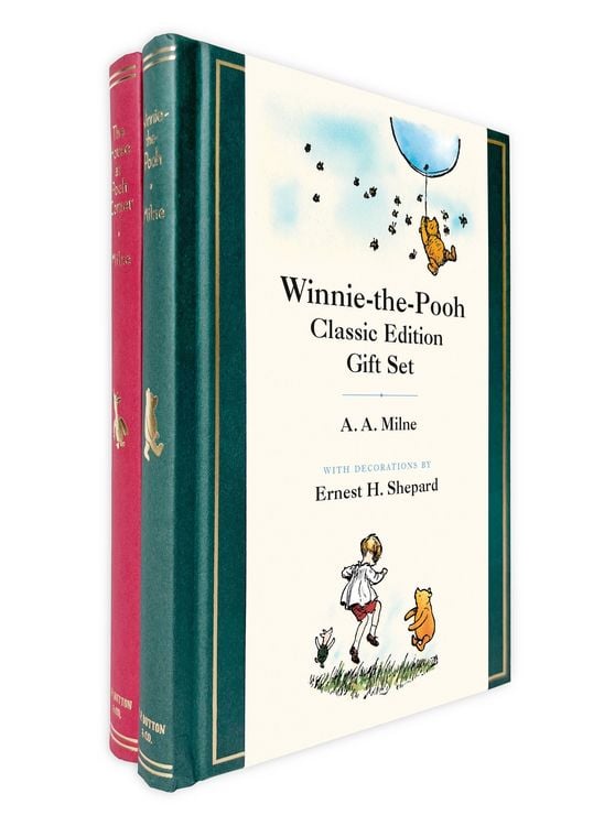 Produktbild: Winnie-The-Pooh Classic Edition Gift Set
