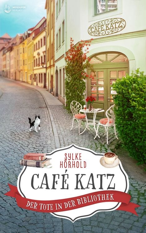 Produktbild: Caf&eacute; Katz - Der Tote in der Bibliothek