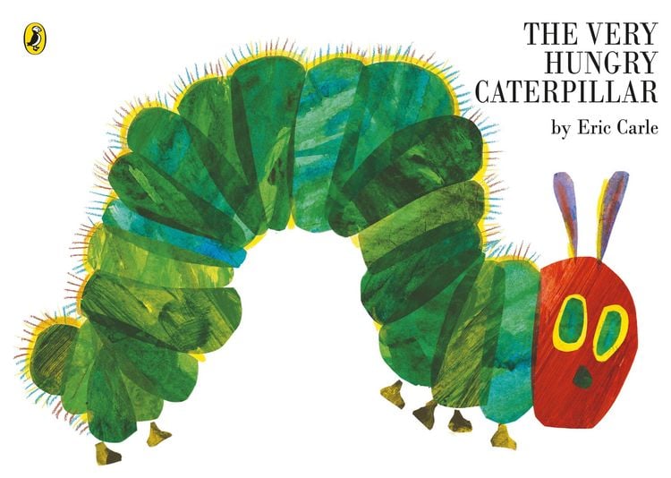 Produktbild: The Very Hungry Caterpillar