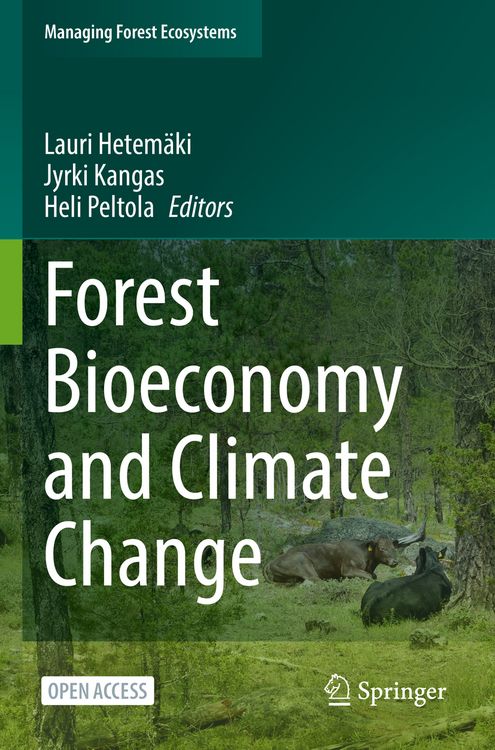 Produktbild: Forest Bioeconomy and Climate Change