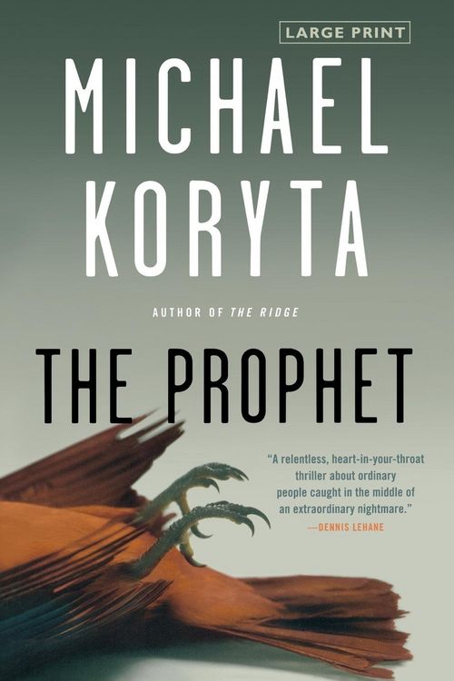 Produktbild: The Prophet (Large type / large print)