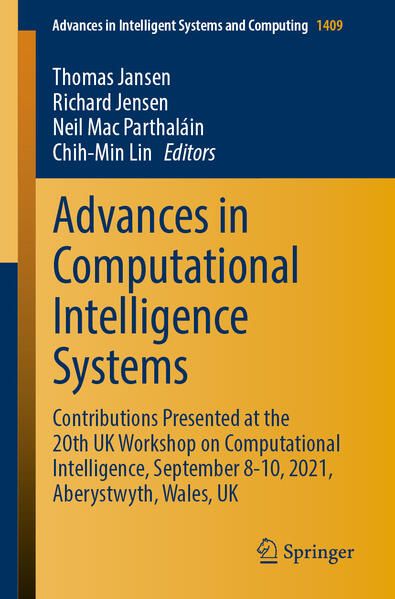 Produktbild: Advances in Computational Intelligence Systems