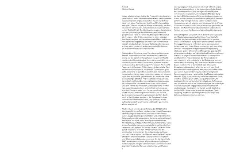 Produktbild: Bernhard Mendes B&uuml;rgi. Ausstellungen 1982-2016