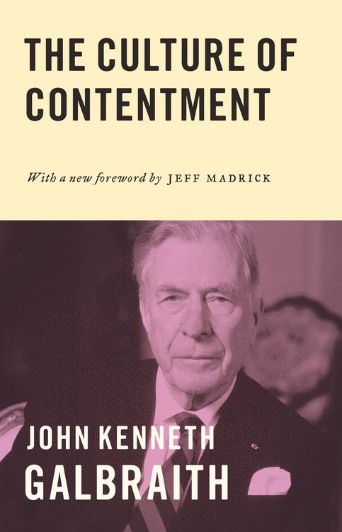 Produktbild: The Culture of Contentment