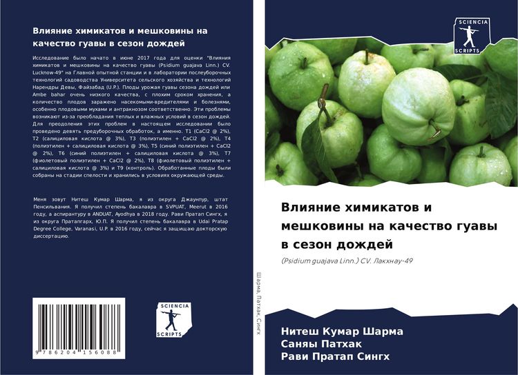 Produktbild: Vliqnie himikatow i meshkowiny na kachestwo guawy w sezon dozhdej