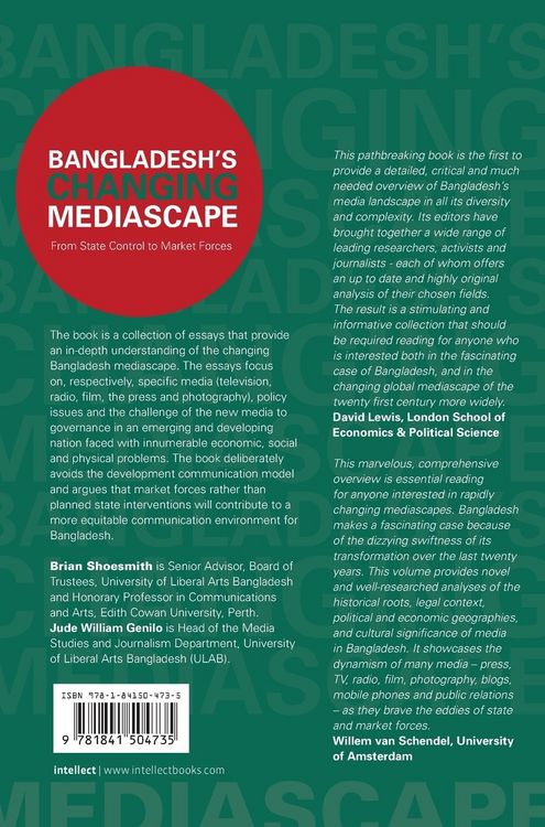 Produktbild: Bangladesh's Changing Mediascape