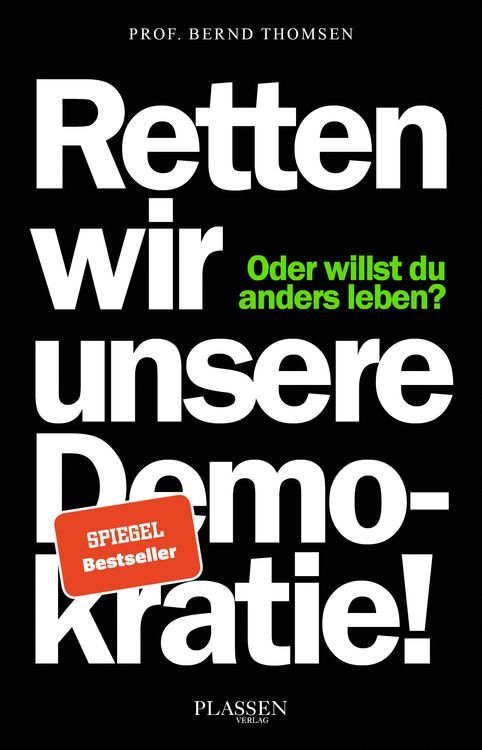 Produktbild: Retten wir unsere Demokratie!