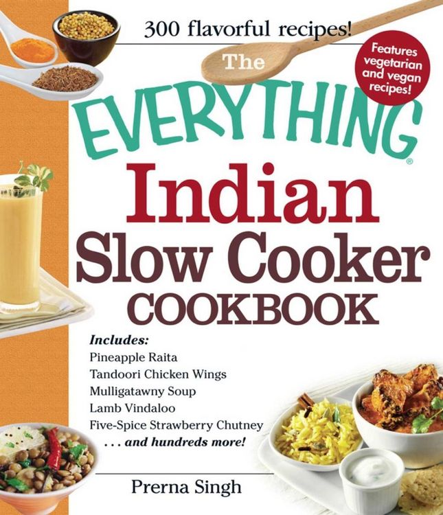 Produktbild: The Everything Indian Slow Cooker Cookbook