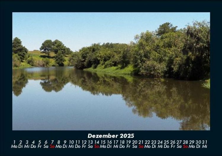 Produktbild: Tage am See 2025 Fotokalender DIN A5
