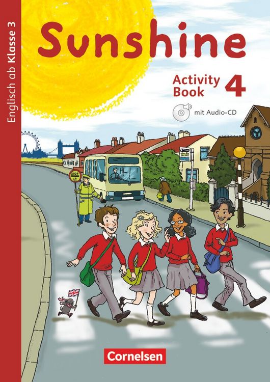 Produktbild: Sunshine - Englisch ab Klasse 3 - Allgemeine Ausgabe 2015 - 4. Schuljahr