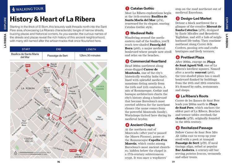 Produktbild: Lonely Planet Pocket Barcelona