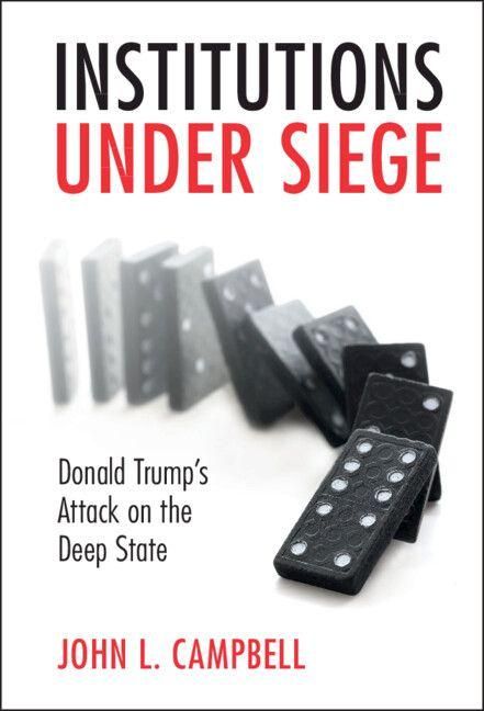 Produktbild: Institutions under Siege