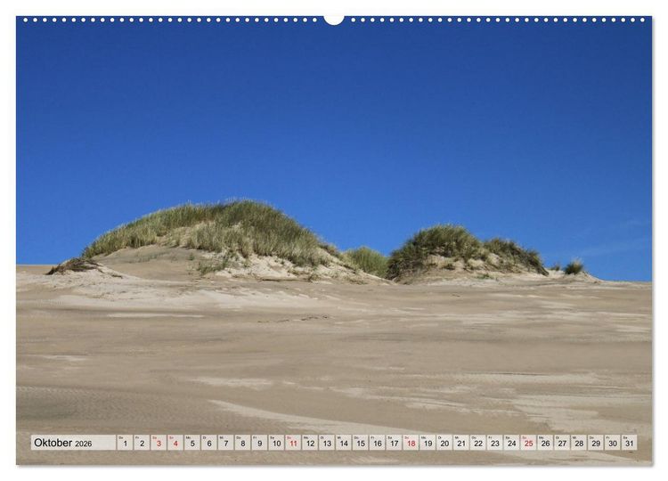 Produktbild: Skagen &ndash;&nbsp;Licht und Leben an D&auml;nemarks Nordspitze (hochwertiger Premium Wandkalender 2026 DIN A2 quer), Kunstdruck in Hochglanz