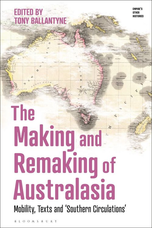 Produktbild: The Making and Remaking of Australasia