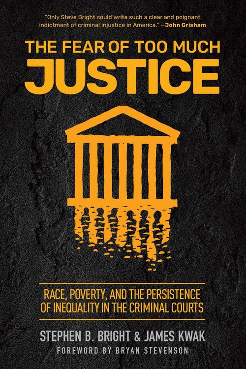 Produktbild: The Fear of Too Much Justice