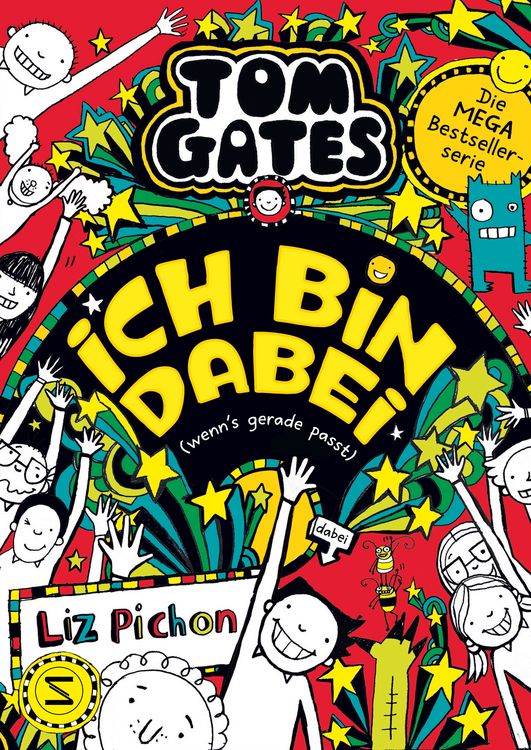 Produktbild: Tom Gates - Ich bin dabei (wenn's gerade passt)