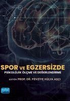 Produktbild: Spor ve Egzersizde Psikolojik &Ouml;lcme ve Degerlendirme