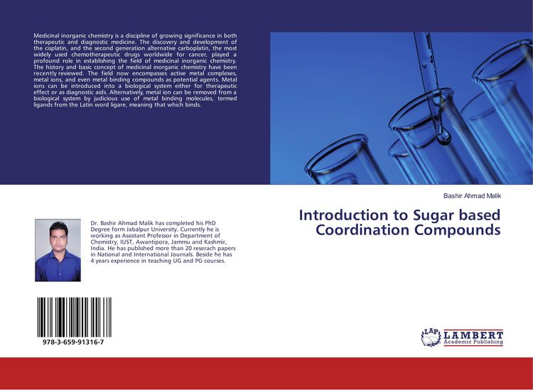 Produktbild: Introduction to Sugar based Coordination Compounds