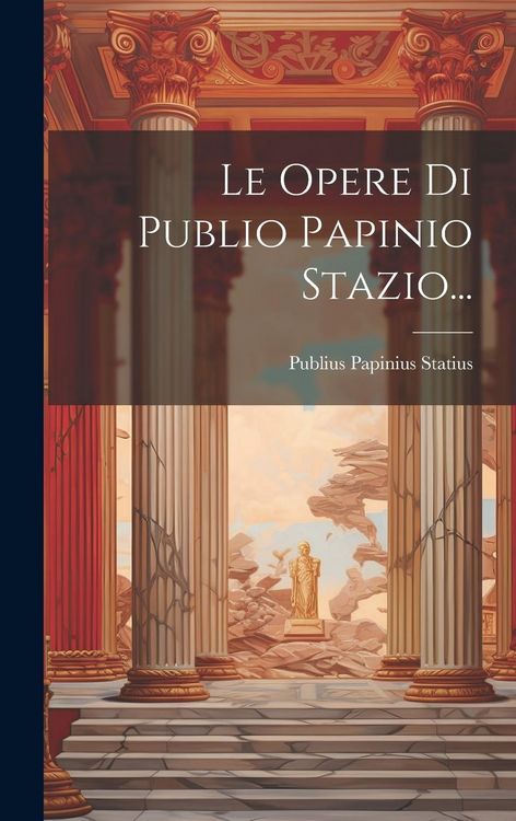 Produktbild: Le Opere Di Publio Papinio Stazio...