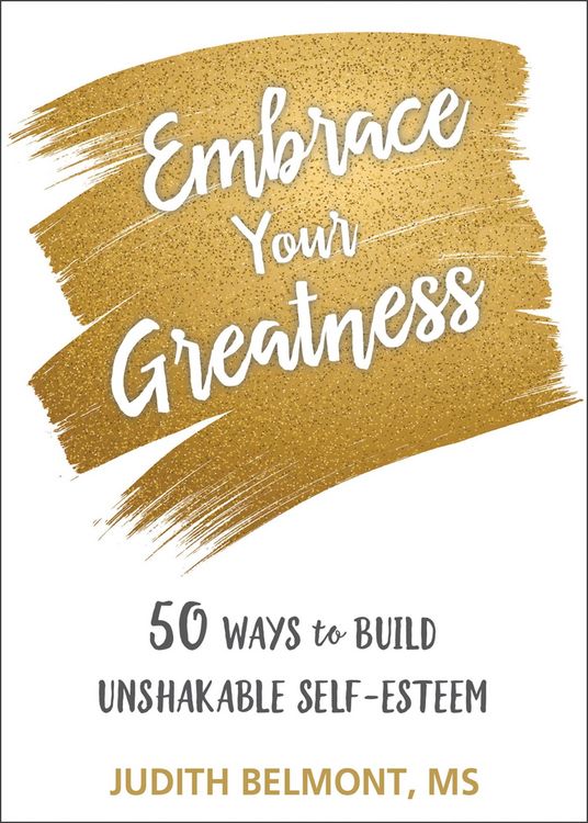 Produktbild: Embrace Your Greatness: Fifty Ways to Build Unshakable Self-Esteem
