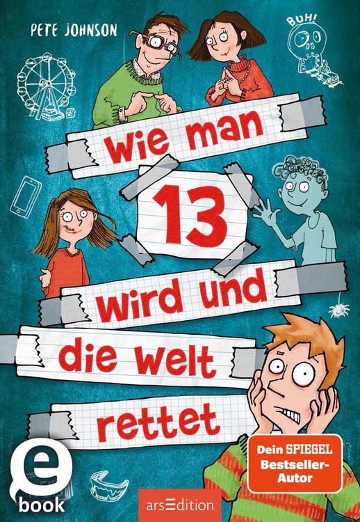 Produktbild: Wie man 13 wird und die Welt rettet (Wie man 13 wird 3)
