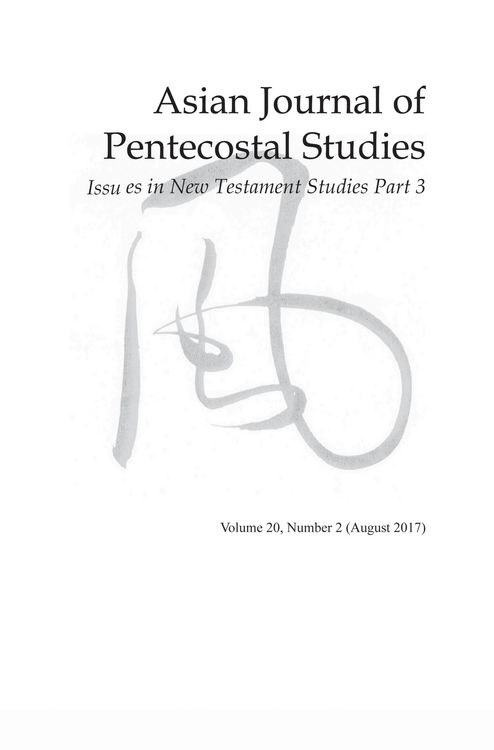 Produktbild: Asian Journal of Pentecostal Studies, Volume 20, Number 2