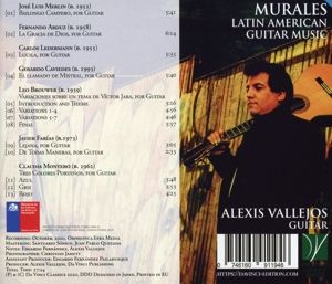 Produktbild: Murales: Latin American Guitar Music
