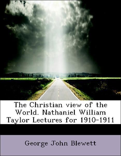 Produktbild: Blewett, G: Christian view of the World. Nathaniel William T