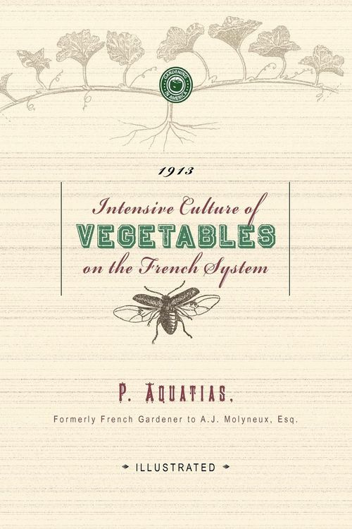 Produktbild: Intensive Culture of Vegetables