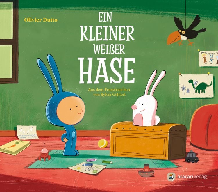 Produktbild: Ein kleiner wei&szlig;er Hase